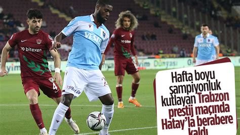 T­r­a­b­z­o­n­s­p­o­r­,­ ­H­a­t­a­y­s­p­o­r­­l­a­ ­b­e­r­a­b­e­r­e­ ­k­a­l­d­ı­